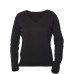 Clique Women's Aston Knitted Soft Feel V-neck Sweater
