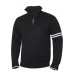 New Wave Unisex Highland Heavy Knitted 1/4 Zip Sweater