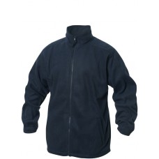 Texas Bull Unisex Anti Pilling Full Zip Fleece Jacket