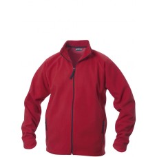 Clique Men's Melvin Laminated Fleece Full Zip Jacket