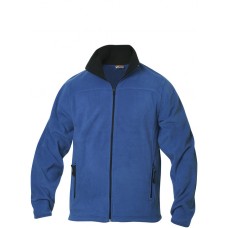 Clique Unisex Cameron Contrast Inside Collar Fleece Jacket