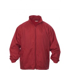 Clique Unisex Windon Hidden Hood Windbreaker Jacket