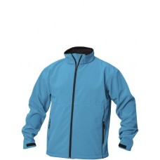Clique Men's Reflective Piping Soft Shell Jacket