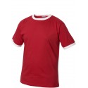 Clique Children's Nome Ringer Style Contrast T-shirt
