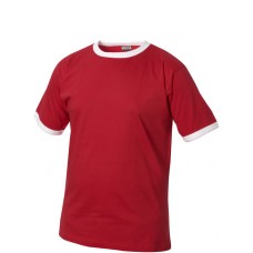 Clique Children's Nome Ringer Style Contrast T-shirt