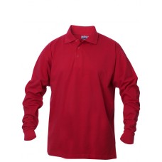 Clique Children's Pittsburgh Claasic Long Sleeve Polo Shirt