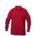 Clique Children's Pittsburgh Claasic Long Sleeve Polo Shirt