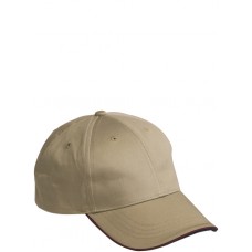 Clique Adult's Lubbock Contrast Under Peak Baseball Cap