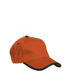 Clique Adult's Kobuk Contrast Colour Detail Baseball Cap