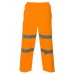 Supertouch Men's Waterproof Breathable Orange High Visibility Trouser