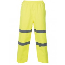 Supertouch Men's Waterproof Breathable Yellow High Visibility Trouser