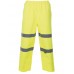 Supertouch Men's Waterproof Breathable Yellow High Visibility Trouser