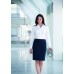 Brook Taverner Women's Corporate Fashion Taranto Straight Skirt