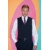 Brook Taverner Men's Mantova Contrast Collar Long Sleeve Shirt