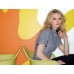 Liguria Corporate Short Sleeve Blouse