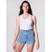 American Apparel Women's Rib Racerback Tank Vest