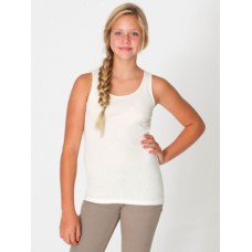 American Apparel Organic Youth Rib Tank