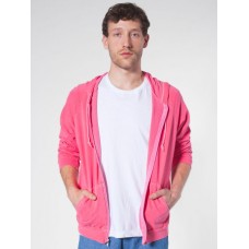 American Apparel Adult's Highlighter California Hooded Sweatshirt American Apparel Adult's Highlighter California Hooded Sweatshirt