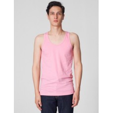 American Apparel Men's Mélange Jersey Tank Vest American Apparel Men's Mélange Jersey Tank Vest