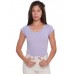 American Apparel Women's Merrow Hem Girly T-shirt