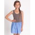 American Apparel Youth Tri-blend Tank