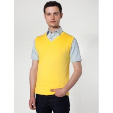 American Apparel Men's Flex Fleece School Boy Sleeveless Pullover
