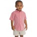 American Apparel Kids Short Sleeve Button-down Shirt