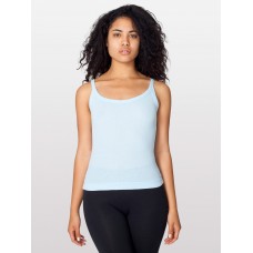 American Apparel Women's Baby Thermal Scoop Neck Vest Top