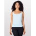 American Apparel Women's Baby Thermal Scoop Neck Vest Top