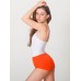 American Apparel Women's Micro-polyester Shorts
