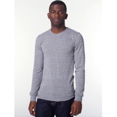 American Apparel Men's Tri-blend Long Sleeve T-shirt