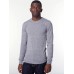 American Apparel Men's Tri-blend Long Sleeve T-shirt