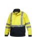 Projob Men's 8402 Flame Retardent High Visibility Jacket