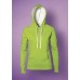 Sg Women's Contrast Hooded Sweatshirt