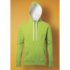 Sg Men's Contrast Hooded Sweatshirt