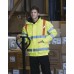 Yoko Hi Vis Management Mens Bomber Jacket