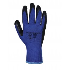 Portwest Workwear Grip Glove In Orange And Green