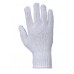 Portwest Workwear Fortis Polka Dot Glove  In White