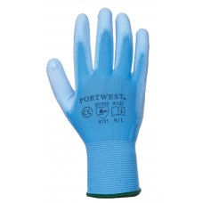 Portwest Workwear Nylon Pu Palm Glove In White And Black