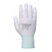 Portwest Workwear Pu Fingertip Glove In White
