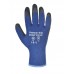 Portwest Workwear Thermal Grip Glove In Yellow And Orange