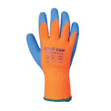 Portwest Workwear Cold Grip In Orange/blue