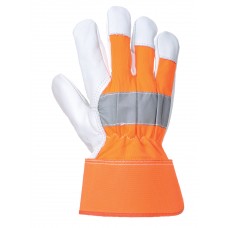 Portwest Workwear Hi Vis Rigger In Yellow And Orange
