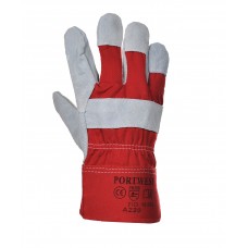 Portwest Workwear Premium Chrome Rigger In Red