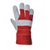 Portwest Workwear Premium Chrome Rigger In Red