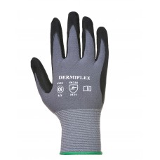 Portwest Nitrile Foam Dipped Dermiflex Glove
