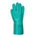 Portwest Flock Lined Nitrosafe Chemical Resistant Gauntlet