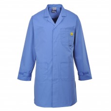 Portwest Adult's Anti-static Conductive Material Esd Coat
