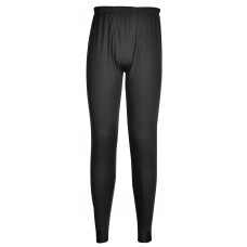 Portwest Workwear Men's Thermal Base Layer Leggings In Charcoal