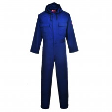 Portwest Ce Certified Bizweld Flame Resitant Hooded Coverall